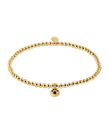 A Little Paw Print Bracelet in Gold from Joma Jewellery