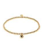 A Little Paw Print Bracelet in Gold from Joma Jewellery