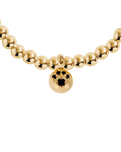 A Little Paw Print Bracelet in Gold from Joma Jewellery