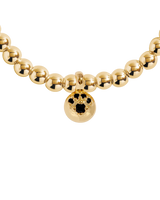 A Little Paw Print Bracelet in Gold from Joma Jewellery