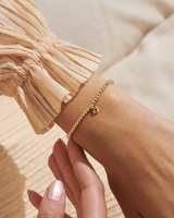 A Little Paw Print Bracelet in Gold from Joma Jewellery