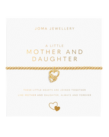 A Little Mother and Daughter Bracelet in Gold