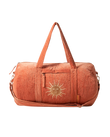 Sun Goddess Overnight Bag in Rust