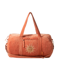 Sun Goddess Overnight Bag in Rust