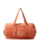 Sun Goddess Overnight Bag in Rust