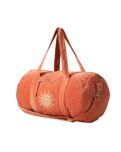 Sun Goddess Overnight Bag in Rust