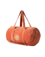 Sun Goddess Overnight Bag in Rust