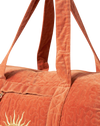 Sun Goddess Overnight Bag in Rust