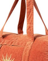 Sun Goddess Overnight Bag in Rust