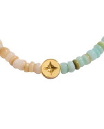 The Joma Jewellery Happy Little Moments Good Karma Anklet in Gold Plating | Available at Anns Cottage