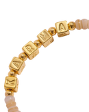 The Joma Jewellery Happy Little Moments Good Karma Anklet in Gold Plating | Available at Anns Cottage