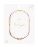 The Joma Jewellery Happy Little Moments Beautiful Dreamer Anklet in Gold Plating