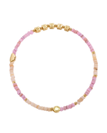 The Joma Jewellery Happy Little Moments Beautiful Dreamer Anklet in Gold Plating