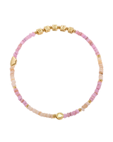 The Joma Jewellery Happy Little Moments Beautiful Dreamer Anklet in Gold Plating