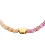 The Joma Jewellery Happy Little Moments Beautiful Dreamer Anklet in Gold Plating