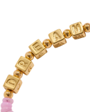 The Joma Jewellery Happy Little Moments Beautiful Dreamer Anklet in Gold Plating