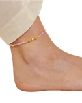 The Joma Jewellery Happy Little Moments Beautiful Dreamer Anklet in Gold Plating