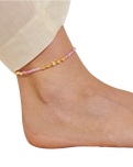The Joma Jewellery Happy Little Moments Beautiful Dreamer Anklet in Gold Plating