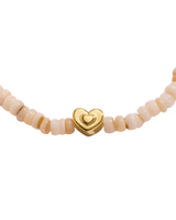 The Joma Jewellery Happy Little Moments Let Your Soul Glow Anklet in Gold Plating