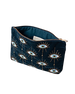Mystical Eye Everyday Pouch in Ink Blue