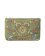 Earth Goddess Everyday Pouch in Olive