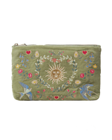 Earth Goddess Everyday Pouch in Olive