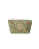 Earth Goddess Velvet Coin Purse in Olive Green