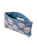Pearl Shell Velvet Everyday Pouch in Dusky Blue