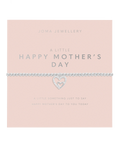 A Little Happy Mother's Day Bracelet in Silver
