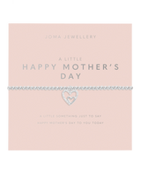 A Little Happy Mother's Day Bracelet in Silver