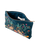 The Elizabeth Scarlett Tropical Jaguar Everyday Pouch in Rich Blue