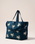 The Elizabeth Scarlett Turtle Conservation Carryall in Ink Blue