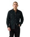 The Levi's® Mens Barstow Western Standard Shirt in Beautiful Ash Blue Black