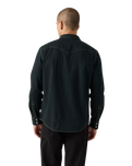 The Levi's® Mens Barstow Western Standard Shirt in Beautiful Ash Blue Black