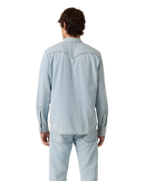 Barstow Western Standard Shirt in Solucell Worn-in