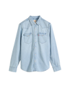 Barstow Western Standard Shirt in Solucell Worn-in