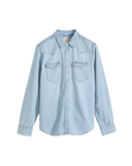 Barstow Western Standard Shirt in Solucell Worn-in