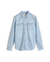 Barstow Western Standard Shirt in Solucell Worn-in