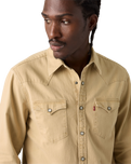 The Levi's® Mens Barstow Standard Fit Western Shirt in Parris Summers Gd
