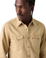 The Levi's® Mens Barstow Standard Fit Western Shirt in Parris Summers Gd