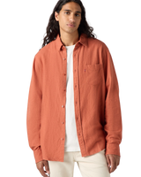 The Levi's® Mens Sunset 1 Pocket Standard Shirt in Etruscan Red