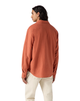 The Levi's® Mens Sunset 1 Pocket Standard Shirt in Etruscan Red