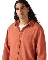 The Levi's® Mens Sunset 1 Pocket Standard Shirt in Etruscan Red