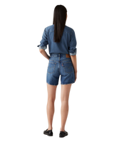 The Levi's® Womens 501® Mid-Thigh Walkshorts in Blue Beauty