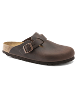 Boston Oiled Leather Sandal in Habana