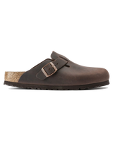 Boston Oiled Leather Sandal in Habana