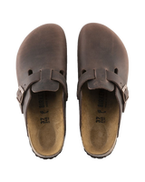 Boston Oiled Leather Sandal in Habana