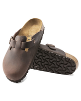 Boston Oiled Leather Sandal in Habana