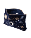 The Elizabeth Scarlett Boho Mysticism Everyday Pouch in Navy