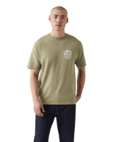 The Levi's® Mens Graphic Vintage T-Shirt in Lichen Green